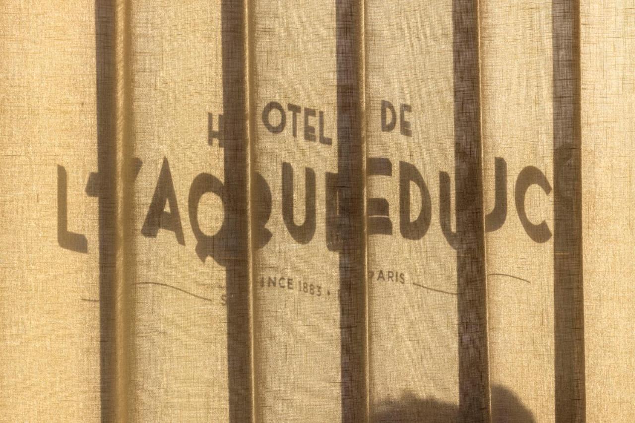 Hotel De L'Aqueduc Paris Exteriör bild