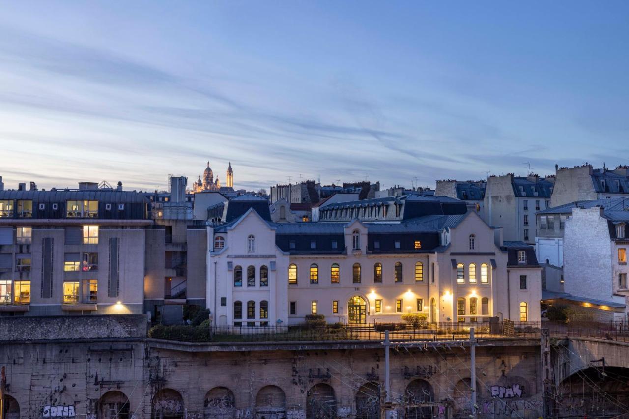 Hotel De L'Aqueduc Paris Exteriör bild