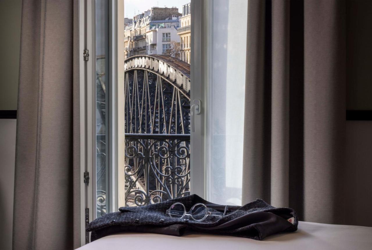 Hotel De L'Aqueduc Paris Exteriör bild