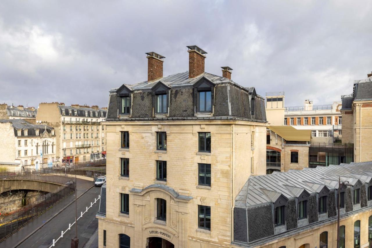 Hotel De L'Aqueduc Paris Exteriör bild