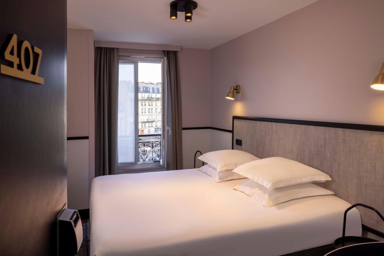 Hotel De L'Aqueduc Paris Exteriör bild