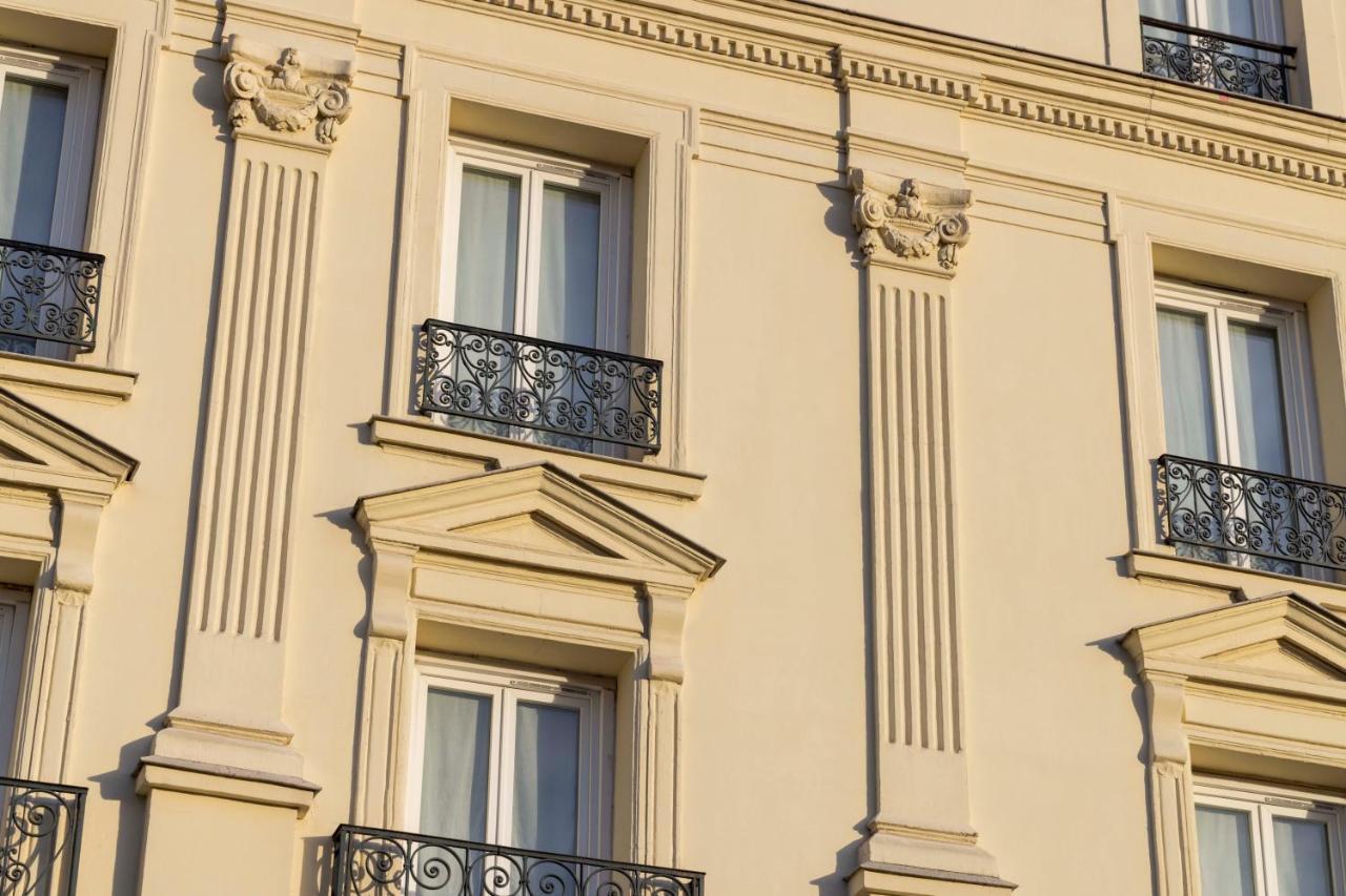 Hotel De L'Aqueduc Paris Exteriör bild