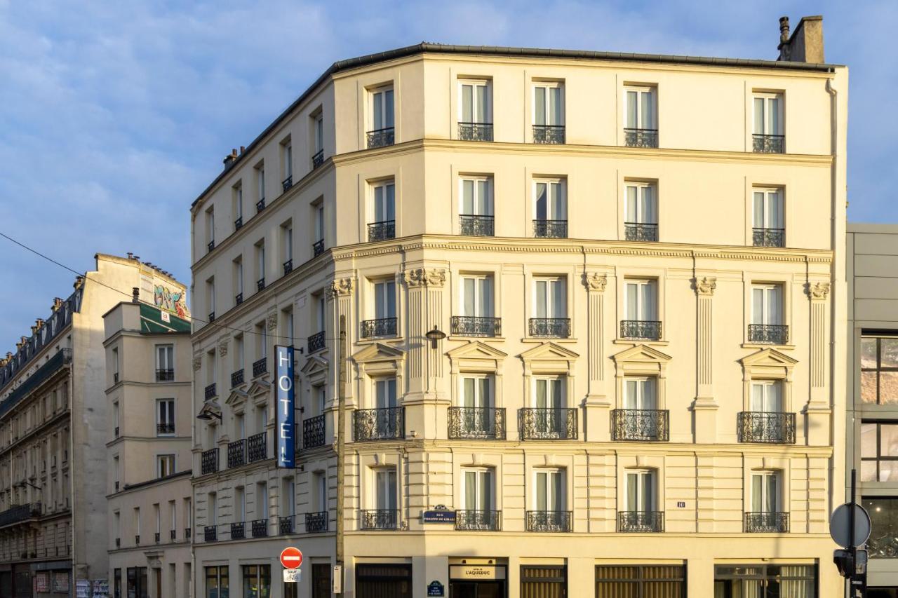 Hotel De L'Aqueduc Paris Exteriör bild