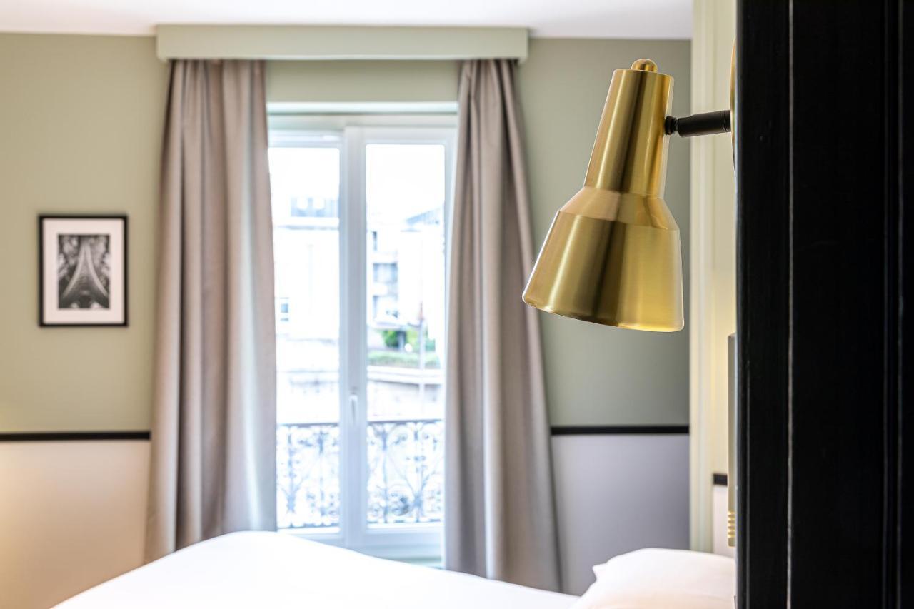 Hotel De L'Aqueduc Paris Exteriör bild
