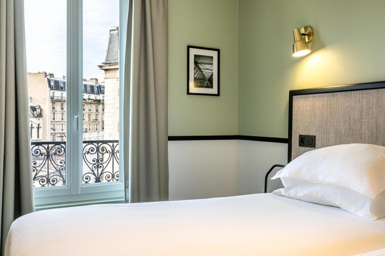 Hotel De L'Aqueduc Paris Exteriör bild